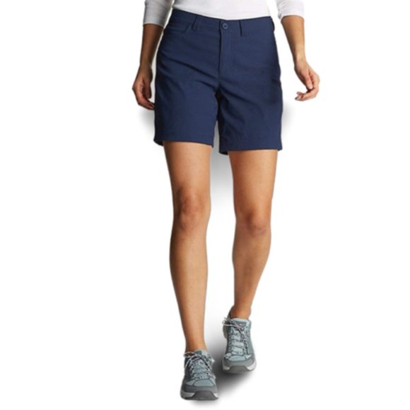 NEW!!! Eddie Bauer Women's Rainier Shorts - Picture 1 of 4